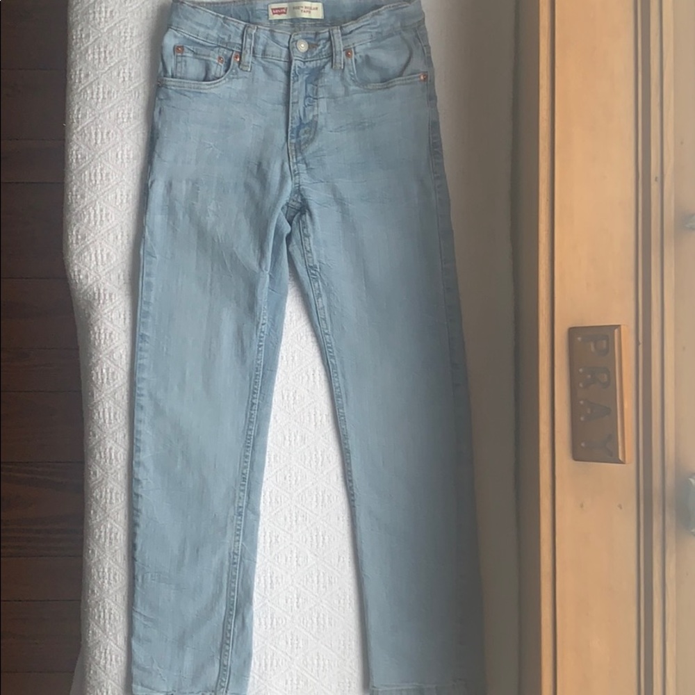 Boys 502 Levi’s Jeans Size 12
